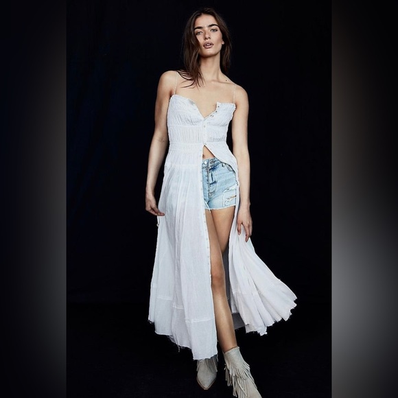 Free People FP One Mable Maxi Top - Picture 11 of 11